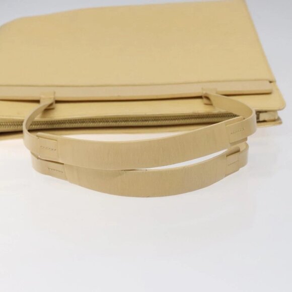 LOUIS VUITTON Epi Croisette PM Tote Bag Vanilla - Picture 7 of 16